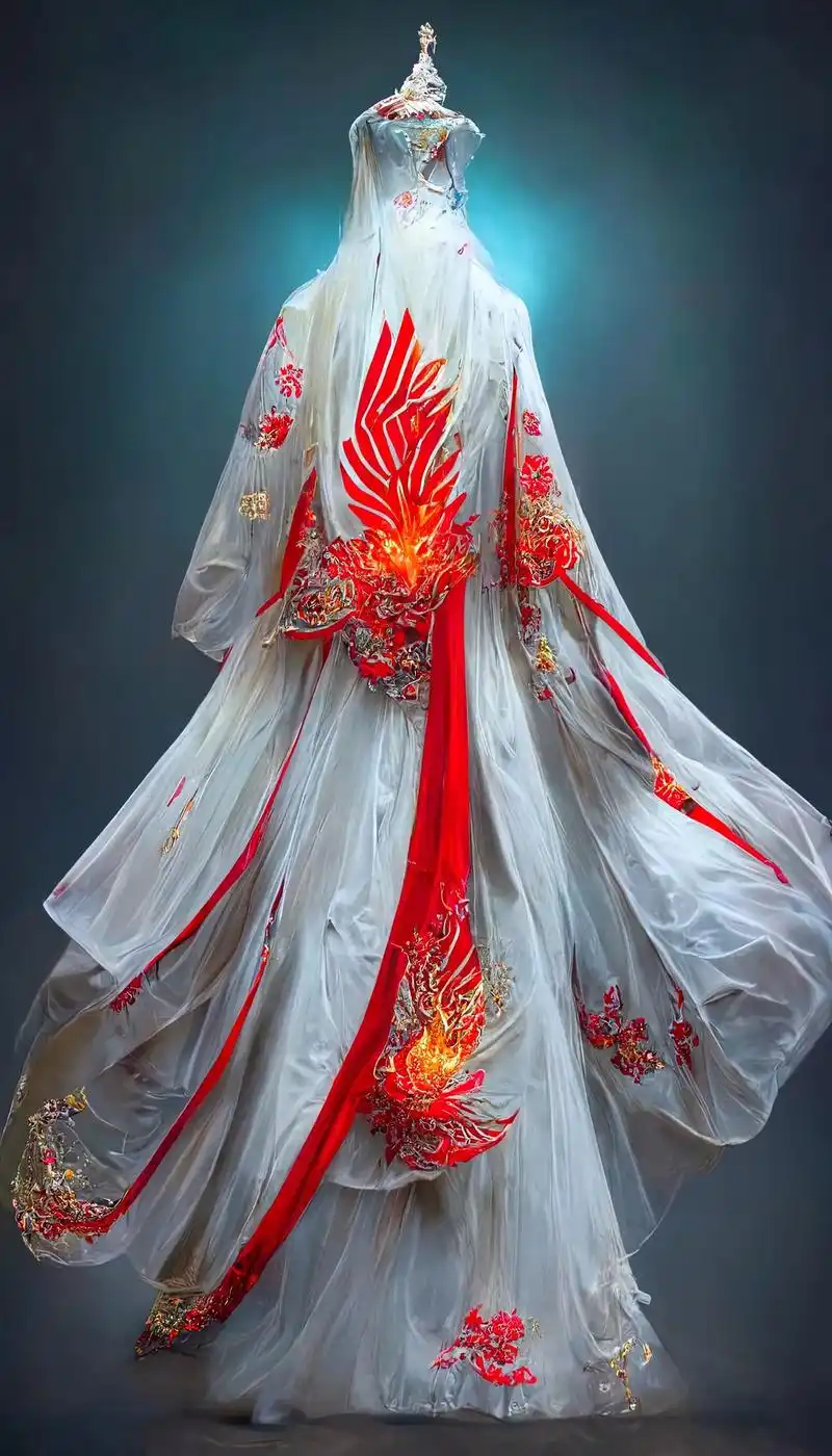 古风婚纱,小可爱们喜欢吗.#国风古韵 #唯美意境 #创作灵感 - 抖音