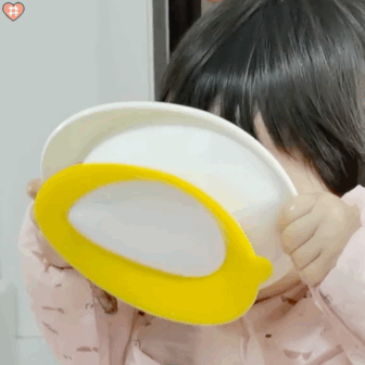 萌娃丸子妹表情包动图