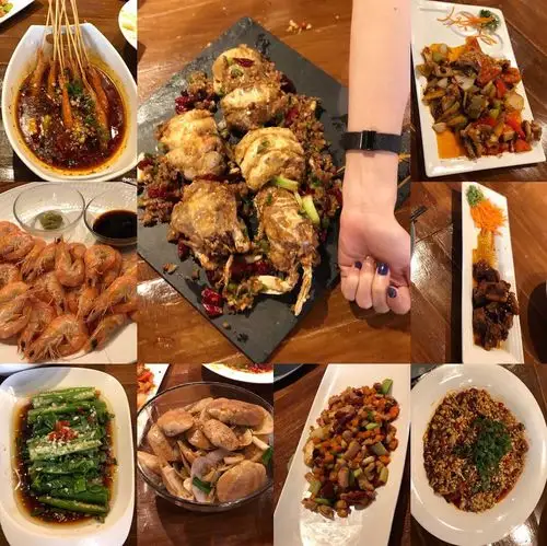 和朋友去吃海鲜,发现皮皮虾竟然比她胳膊还要粗!