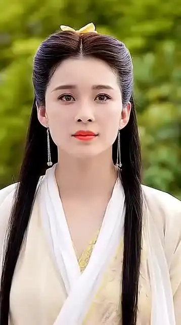 赵韩樱子我觉得她是最美的黄衫女子