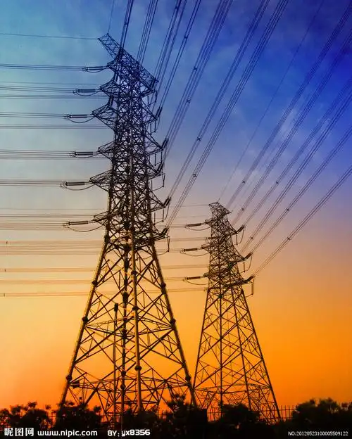 高压线图片