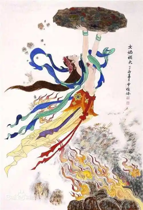 女娲为什么是人首蛇身女娲娘娘最后去哪了