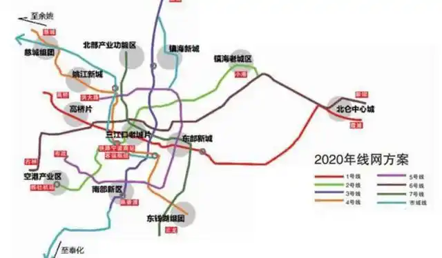 宁波地铁9号线是贵驷至溪口 经过宁波西站和鄞江,龙观?