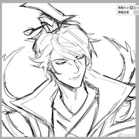 王者荣耀英雄曜简笔画