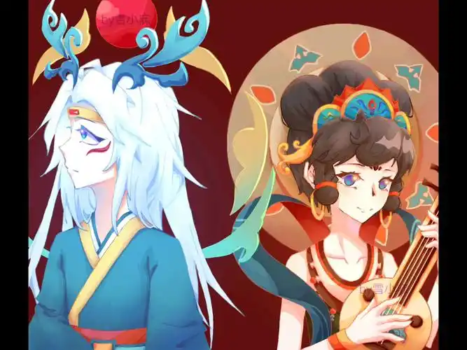 【指绘】迷你世界五周年贺图,临江仙和天仙子