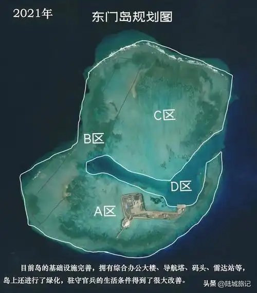 中国海南:"九章群礁填海造陆"概念工程!