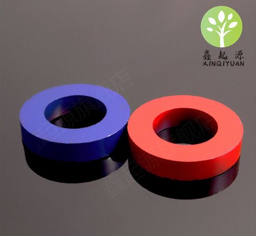 环形磁铁 圆形磁铁  物理电磁学教学仪器 学生磁铁 直径3.5cm