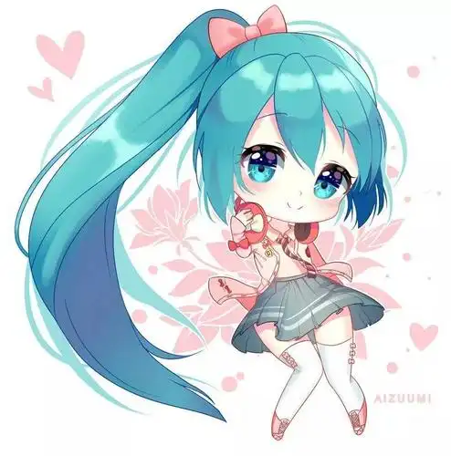 马克笔手绘 | 怪我过分可爱咯~萌哒哒的卡通q版动漫人物来咯,赶紧收藏