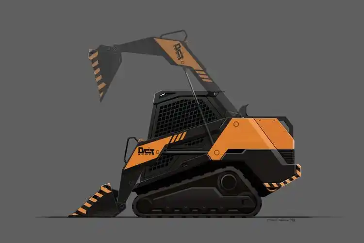 大型机械车创意设计欣赏