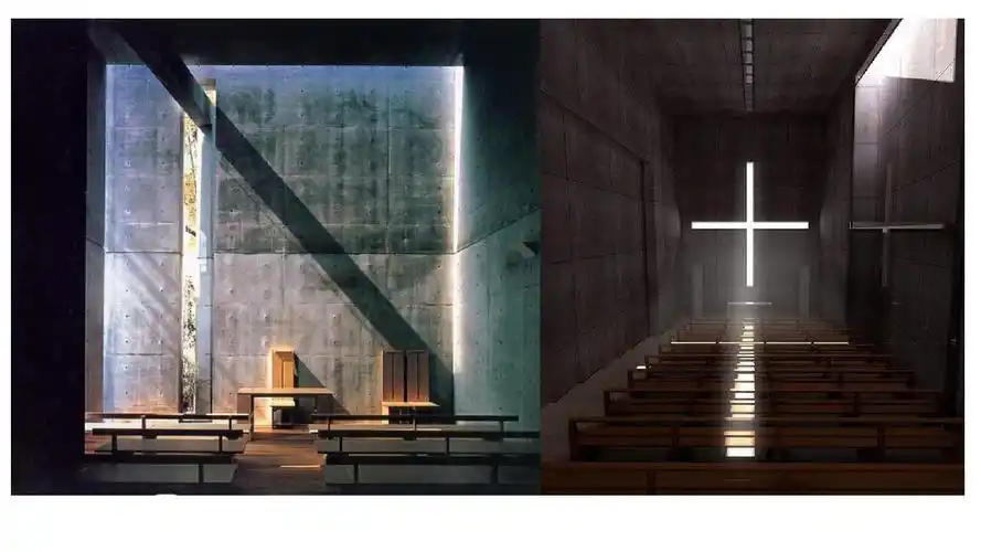 光之教堂建筑分析