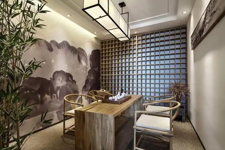 茶室设计方案:茶室这样设计有格调效果超赞