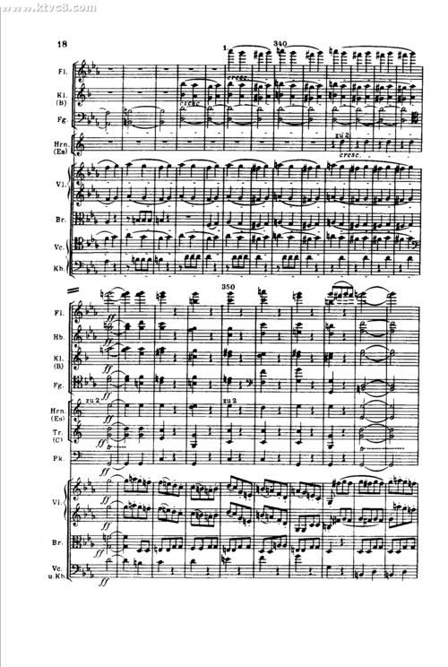 贝多芬第五交响曲 命运 第一乐章 c 小调作品67