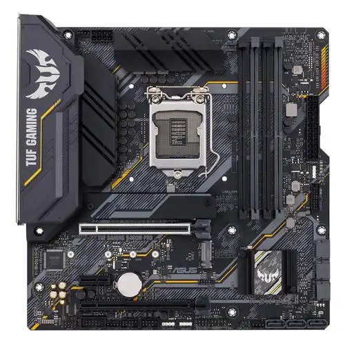 华硕asustufgamingb460mpro双m2matx电竞游戏主板支持10700f视频
