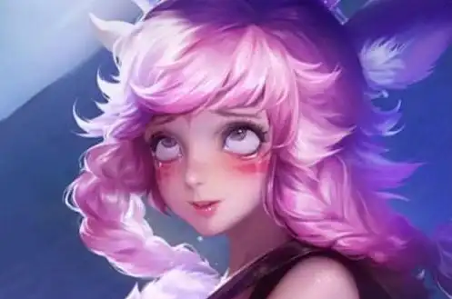 王者荣耀女英雄脸红享受流眼泪表情