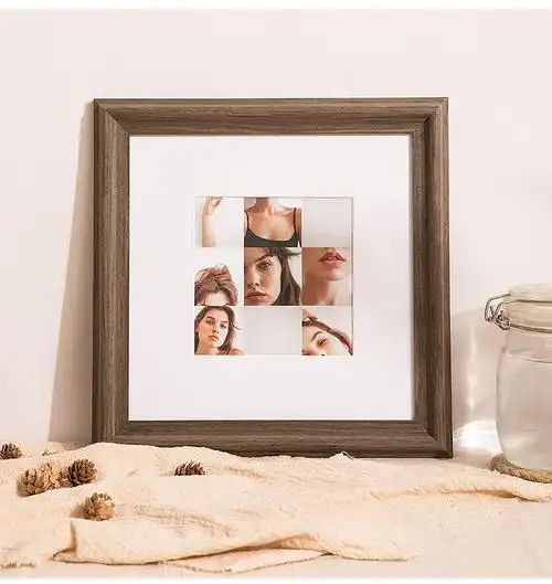 实木大相框挂墙30 38 50国画装裱画框宣纸简约书法框字画裱画定制