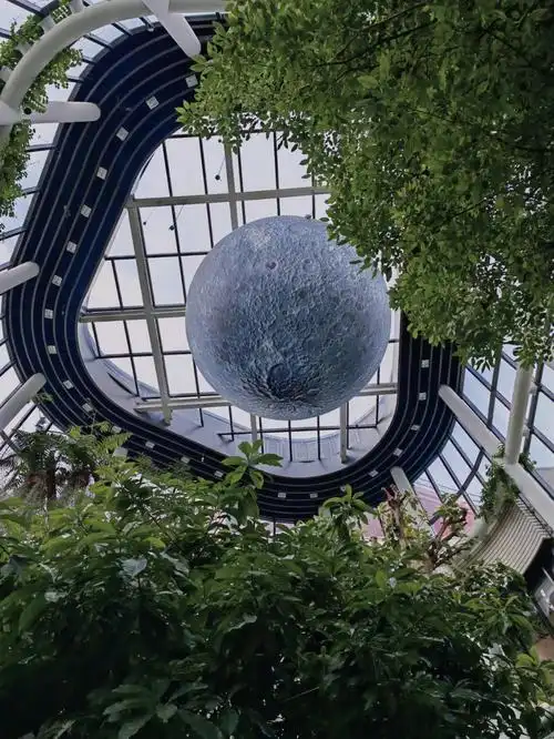 城市里的热带雨林嘉定南翔印象城mega