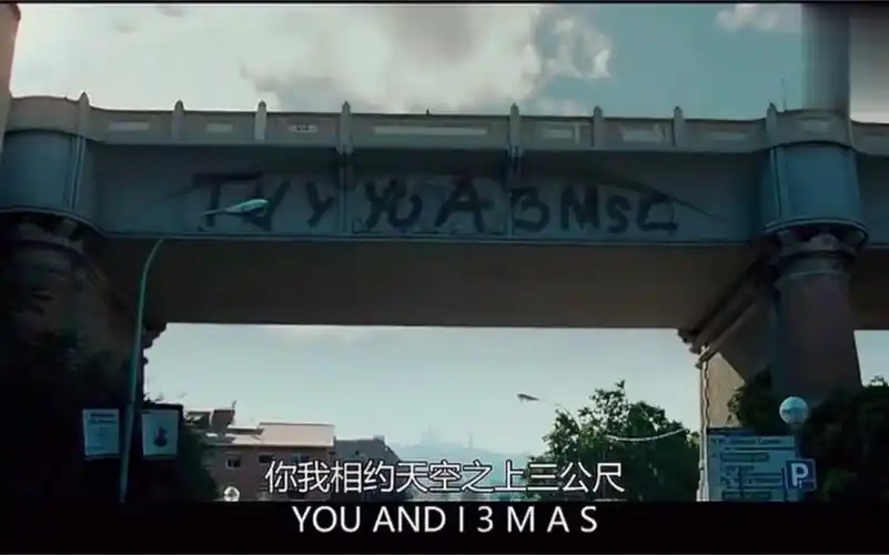 天空上三公尺