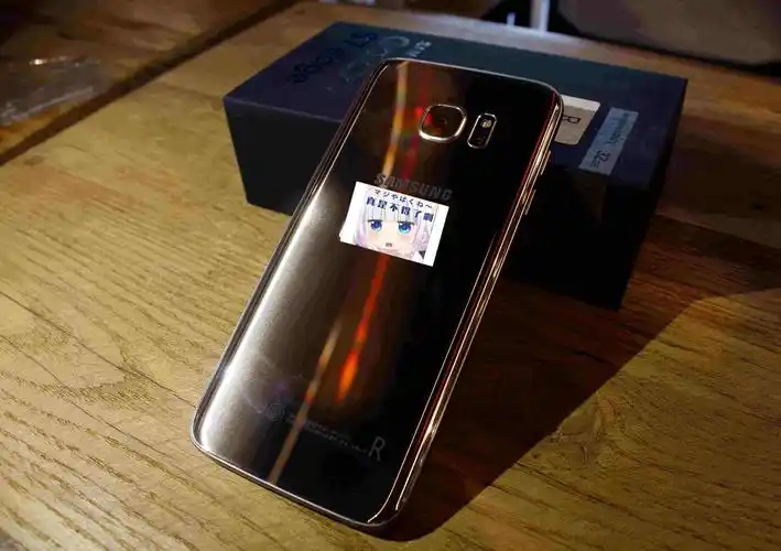 不得了了三星s7edge官翻机开箱来了