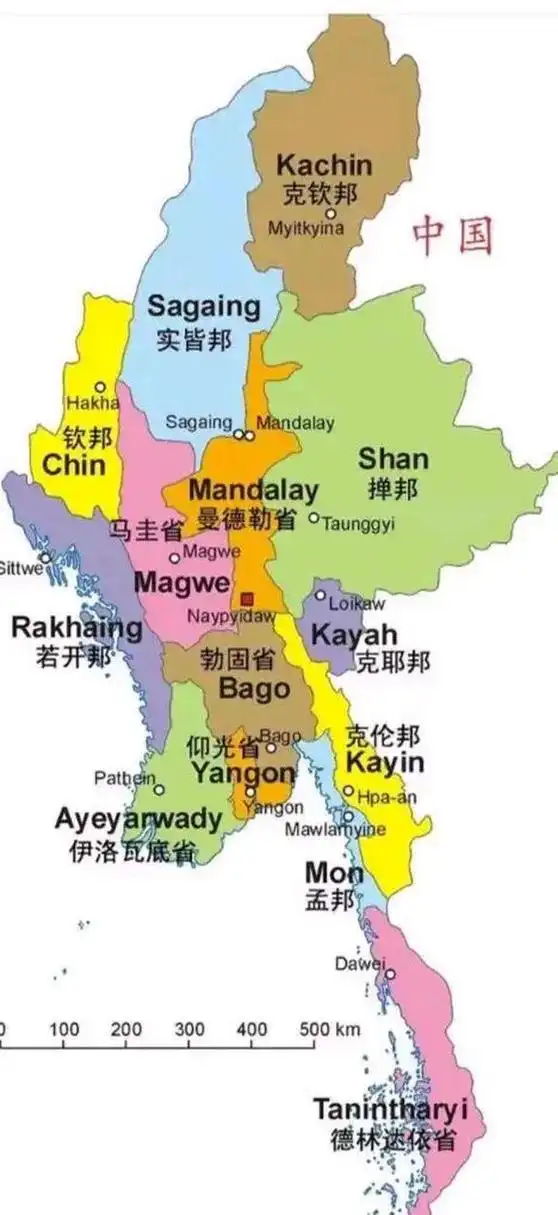 缅甸最北部信仰基督教的克钦地区也不搞电诈,因为这个势力有英美秘密