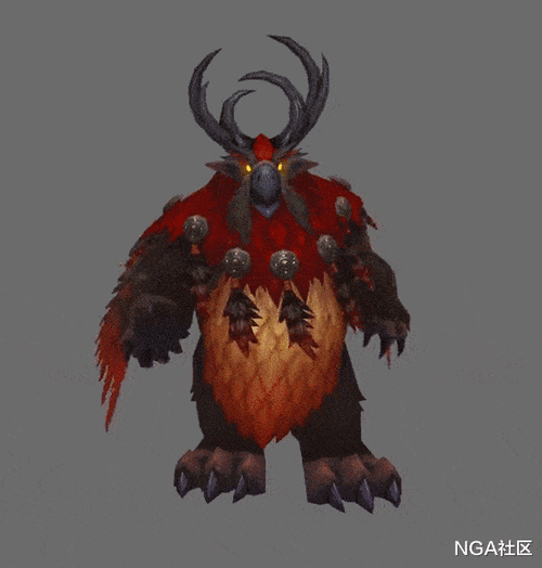 2 枭兽新模型及动画_动作_形态_本帖