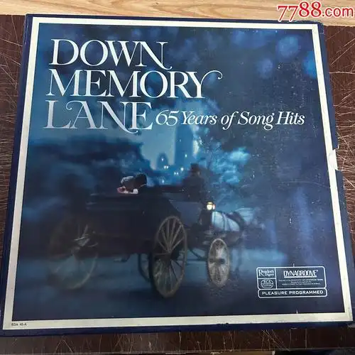 往事回忆录-65年的流行音乐作品-10lp-a91_老唱片/胶片_碟行音像制品