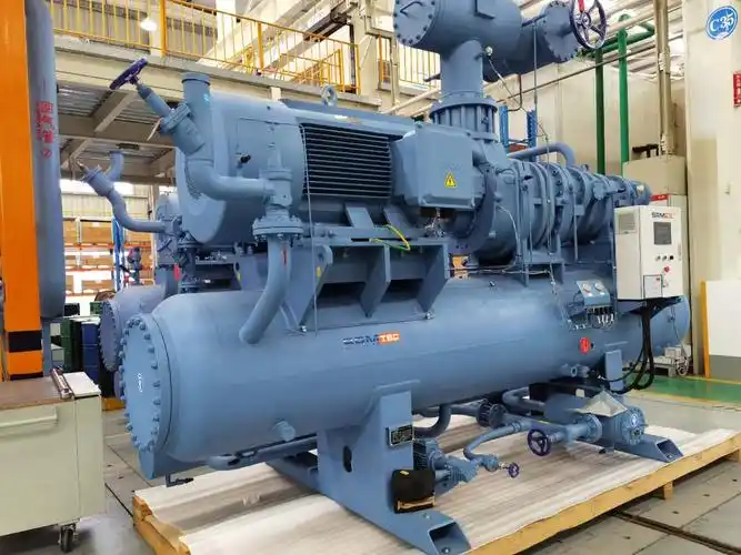 制冷压缩螺杆机组