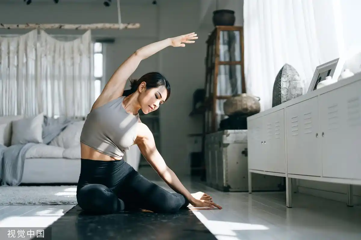 运动者的最大摄氧量获得了提升,心肺功能提高了15%,这相当于患心脏