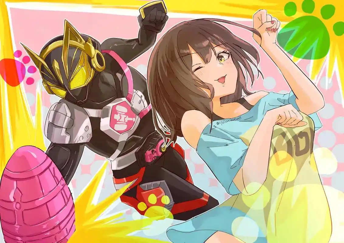 假面骑士极狐壁纸