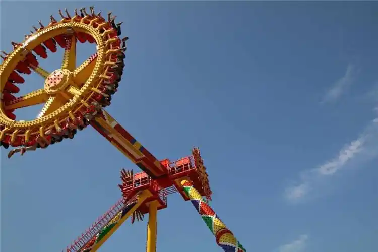 圣诞特价孩子最爱的游乐园门票399元摩天轮过山车等18个项目随便耍