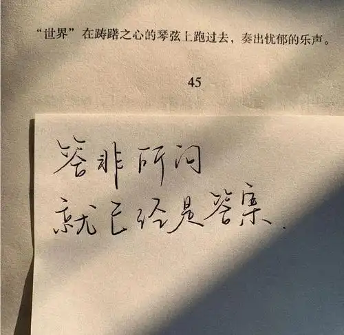 [背景/头像]纯字‖纯景‖文字朋友圈pyq背景图‖静景‖安静‖温柔