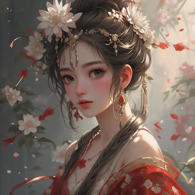 古代动漫女生头像🌸大赏