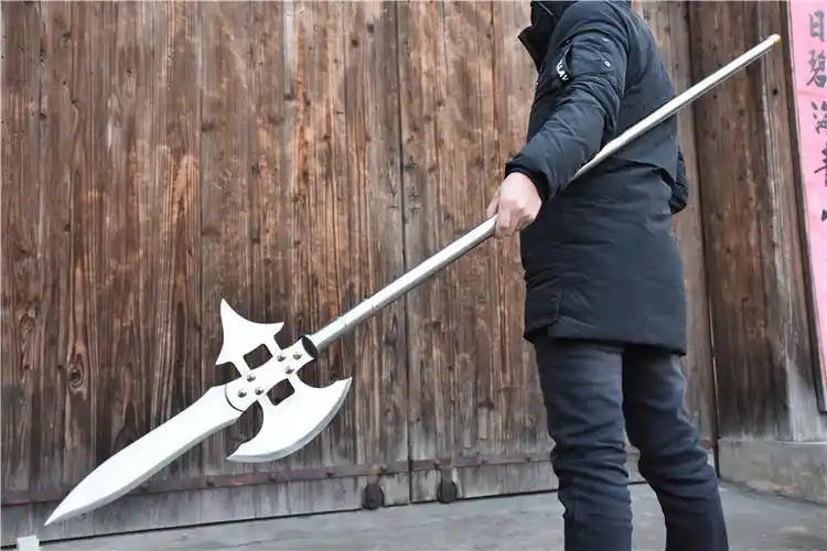 00418巨灵神十八般兵器