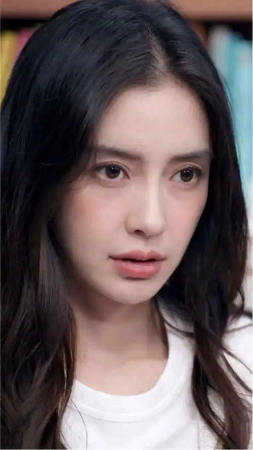 杨颖那双迷人的大眼睛