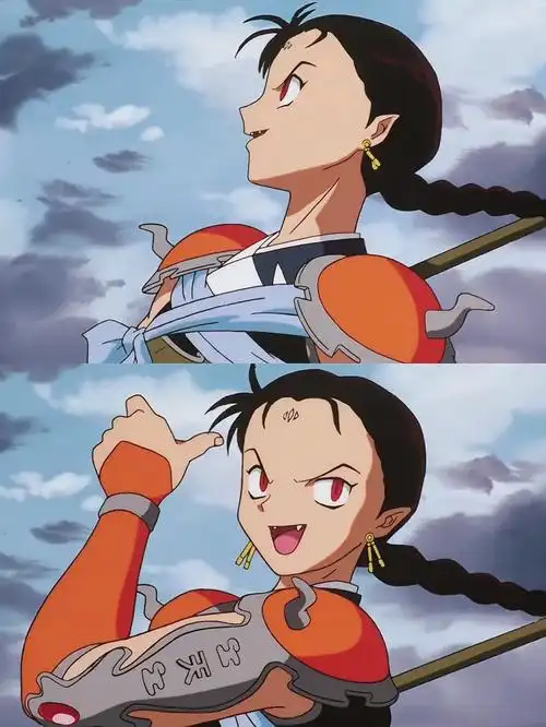 是大额头帅哥#犬夜叉  #犬夜叉动漫