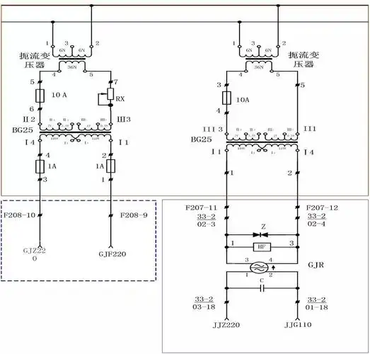 25hz轨道电路结构及常见故障处理