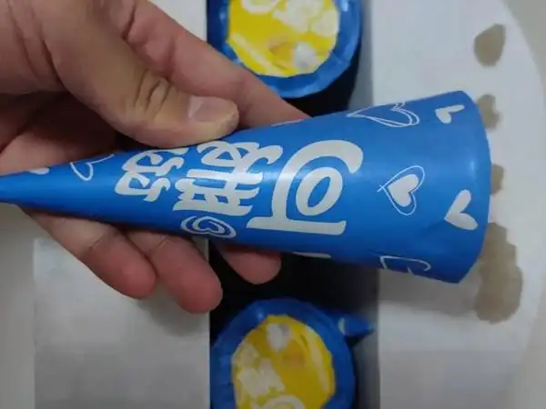 可爱多甜筒 芒果酸奶口味 冰淇淋家庭装 62g*6支 雪糕(新老包装 随机