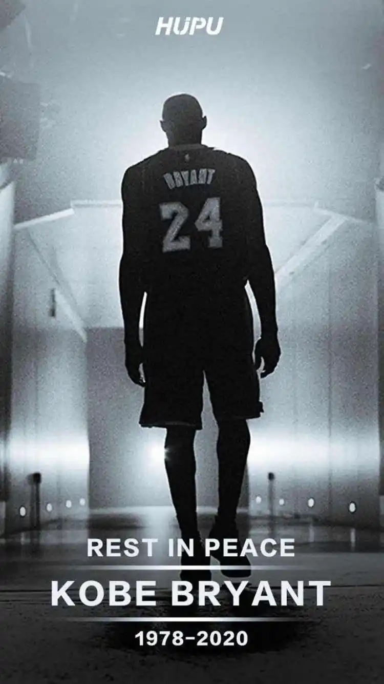 科比的精神激励着一代人