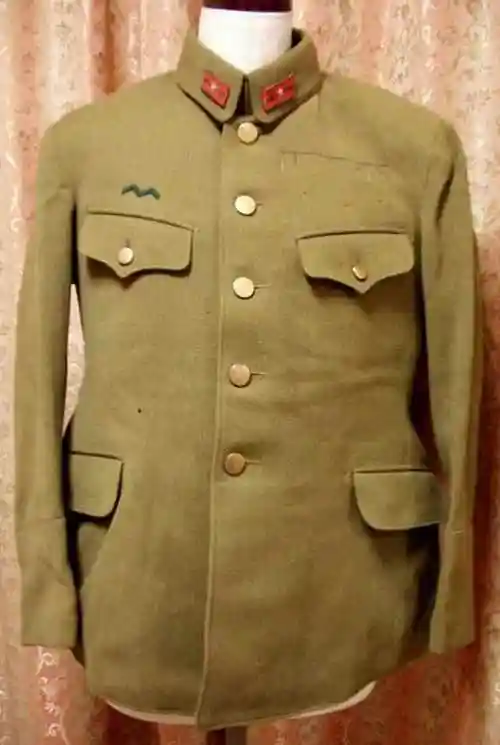 丑陋邪恶,日本二战陆军的军服_网易订阅