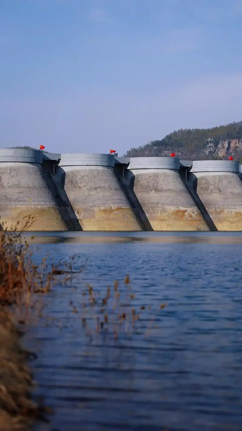 新中国第一坝佛子岭水库大坝4a景区