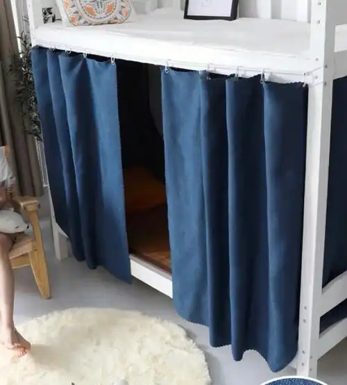 大学生上床床架77床帘分享