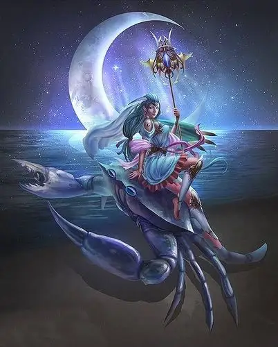 十二星座美图之巨蟹座