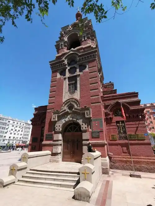 哈尔滨革新街天主教堂