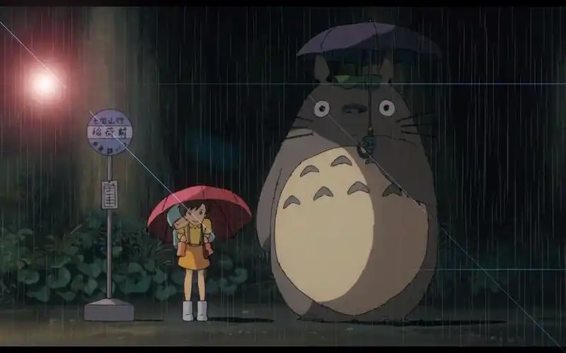 【龙猫】小妹妹在乡下和龙猫的邂逅之旅 经典片段