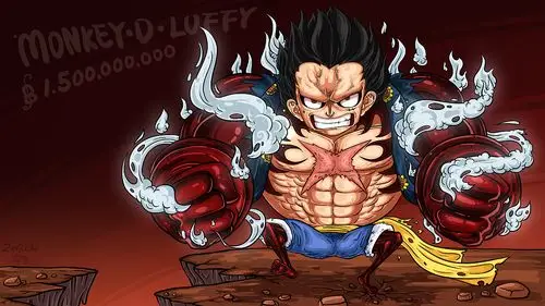 新年福利送给热爱海贼的朋友们四档路飞