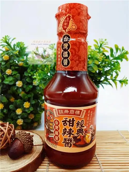 满68元包邮 台湾进口 味全经典甜辣酱180g_不打折现价11.8元