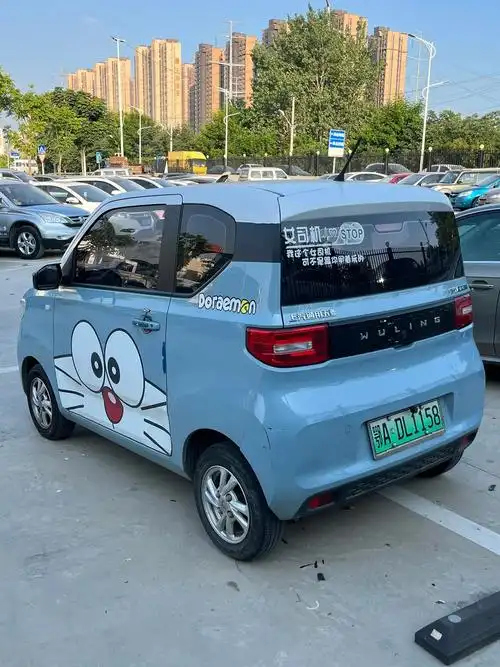 20年11月份上牌五菱宏光ev新能源纯电动汽车170公里长续 - 抖音