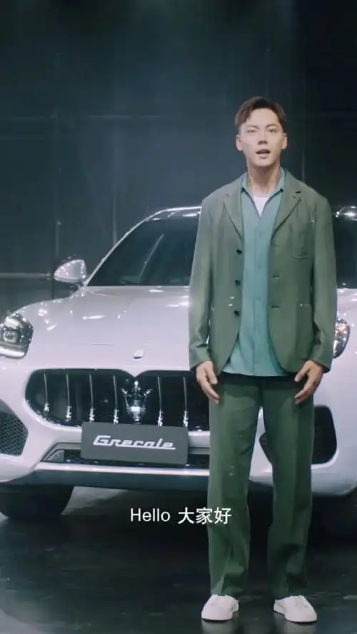 玛莎拉蒂亚太区代言人陈伟霆帅气有型-度小视