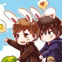 兄弟头像兄弟头像动漫两人可爱