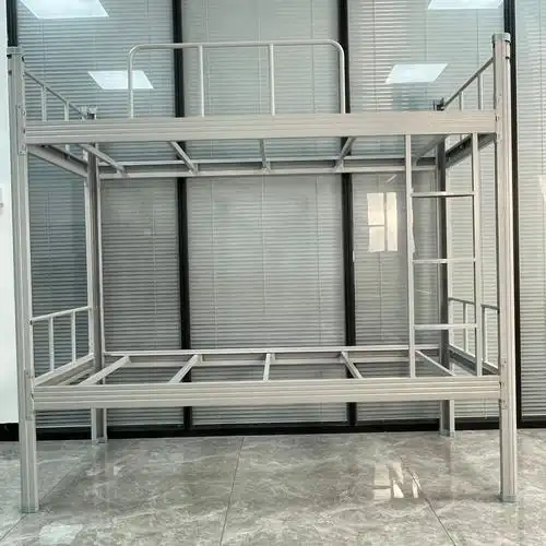 铁床加厚 东莞铁架床新款 双层上下铺双人1.