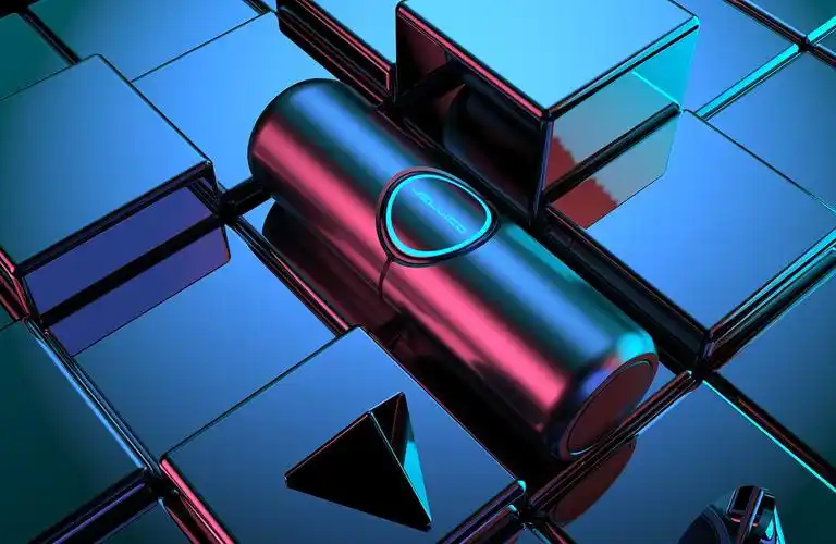 蓝牙耳机渲染|工业/产品|电子产品|温拙 - 原创作品 - 站酷 (zcool)